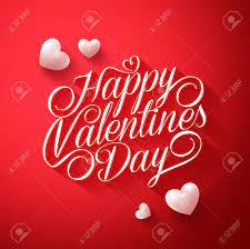 Maybe you would like to learn more about one of these? Beautiful Happy Valentines Day Typography Title In Red Background Royalty Free Cliparts Vectors And Stock Illustration Image 50500006