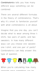 Image result for Science Math Combinatorics Events