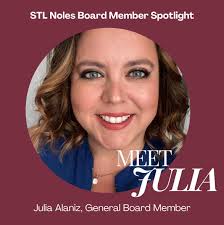 Meet Julia Alaniz! This week, we're excited to introduce our STL Noles  board members 🙂 Julia is our newest board member 👏 She is from Panama  City, FL and has called STL