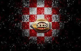 Currently over 10,000 on display for your viewing pleasure. Wallpaper Wallpaper Sport Logo Baseball Glitter Checkered Mlb Cincinnati Reds Images For Desktop Section Sport Download