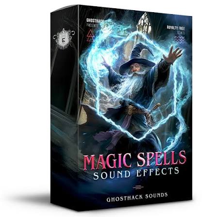 Ghosthack - Magic Spell Sound Effects