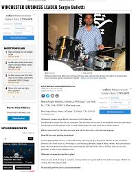 Press — SERGIO BELLOTTI