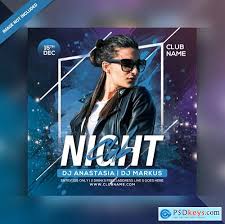 Find the best free club psd flyer designs. Night Club Party Flyer Premium Psd Free Download Photoshop Vector Stock Image Via Torrent Zippyshare From Psdkeys Com