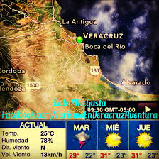 El tiempo hoy en córdoba, 4 de febrero. Buenos Dias A Todos Saludos Desde El Puerto De Veracruz Les Comparto El Pronostico Del Clima Para Este Dia Megusta Http Www Facebo Veracruz Mexico Clima