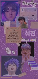 Jin Wallpaper Buku Lagu Wallpaper Lucu Seni