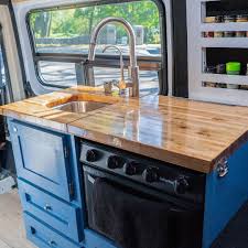 The Roadside Collective On Instagram Trentandallie My Buddy Trent Built Out A Promaster 3500 Many Mon Van Conversion Interior Van Life Camper Living