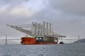 Oakland international container terminal provides stevedoring services for 20 shipping lines serving asia, europe and central america. Oakland S New Port Cranes Are The Tallest In North America