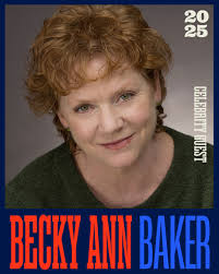 🎬 Emmy-nominated actress Becky Ann Baker of "Girls" and "Freaks and Geeks" 