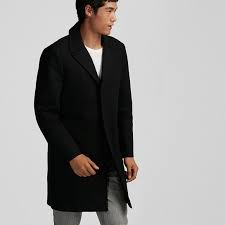 Banana republic m camel wool blend topcoat top coat medium nwttop rated seller. Express Jackets Coats New Nwt Express Black Recycled Wool Topcoat Jacket Poshmark