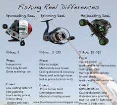 Understanding The Different Types Of Fishing Reels Fishing Reels Fishing Tips Bass Fishing Tips