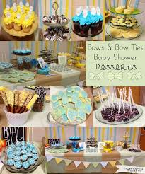 Wrap up the napkin and plasticware in one easily. Craftivity Designs Bows Bow Ties Shower The Food Bow Tie Baby Shower Bow Tie Baby Shower Theme Baby Shower Desserts
