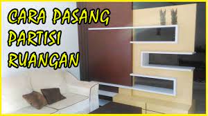 Karena aroma wangi yang ada di suatu ruangan dapat membuat penghuninya menjadi betah. Cara Pemasangan Partisi Sekat Ruangan Ruangan Minimalis Youtube