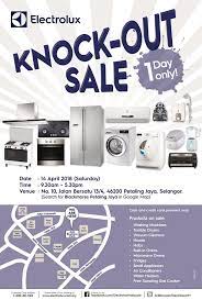 Malaysia situated in southeastern asia has about 32,135 million population. 14 Apr 2018 Electrolux Warehouse Sale At Axis Business Park Everydayonsales Com