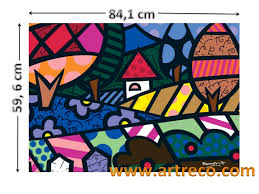 Maybe you would like to learn more about one of these? Romero Britto Puzzle 1500 Pcs Cm Artreco