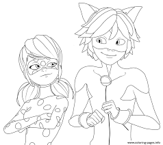 Tales of ladybug & cat noir coloring pages, including this ladybug and chat noir coloring page are free. Print Miraculous Ladybug And Cat Noir Very Happy Coloring Pages Ladybug Coloring Page Animal Coloring Pages Noir Color