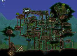 These can be built as lavishly or crudely as you see fit as long as it passes the minimum requirements for a house. How To Build My Base On The Build Bunch Build Tips Terraria 1 4 Cute766
