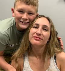 When my client brings her sweet son with her, and he wants in