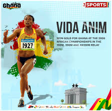 #TV3GH على X: "An industrious woman who runs like the wind. Today  @3SportsGh celebrates, Ghanaian sprinter Vida Anim #GhanaMonth  https://t.co/eVP1aee6UL"