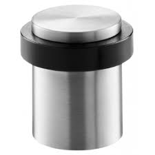 H16cm x w6.16cm x d3cm. Buy Zack Argos Brushed Stainless Steel 5cm Floor Door Stop 50617