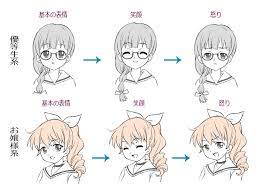 色々な女の子の描き方 かわいい顔 目の描き方 anime character zelda characters