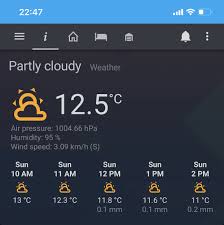 Weather forecast for more than 200.000 cities around the world. Weather Forecast Is 12 Hr In Advance On Ios Companion Configuration Home Assistant Community