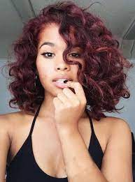 Black Women Medium Curly Lace Front Human Hair Wigs 14 Inches Natural Hair Styles Curly Hair Styles Naturally Short Natural Curly Hair