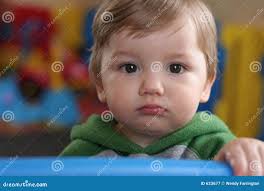 Round-Headed Baby stock image. Image of baby, child, mellow
