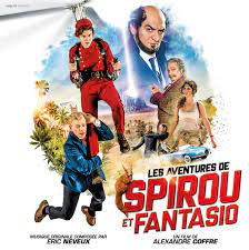 Le secret de la licorne (page officielle du film). Les Aventures De Spirou Et Fantasio Quartet Records