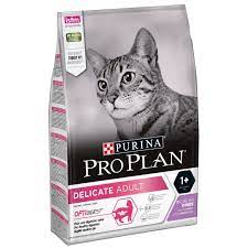 Purina Pro Plan Delicate Cat Optirenal Rich In Turkey Zooplus