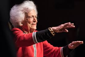 Resultado de imagen de Barbara bush