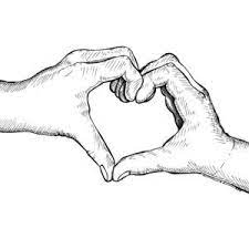 This drawing tutorial will teach you how to draw heart hands / love hands with easy step by step drawing tutorial for beginners and. Hammer By Karl Addison Heart Drawing Hand Art Love Drawings