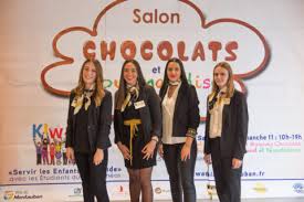 Les Eleves D Arcu Au Salon Du Chocolat Lycee Theas Ecole College Institut Familial