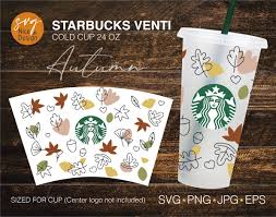Free Free 285 Flower Wreath Starbucks Cup Svg SVG PNG EPS DXF File
