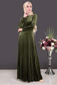Elbise Modaselvimden Alinir Dugme Detay Kadife Elbise Haki Urun Kodu Mm380 119 90 Tl The Dress Elbiseler Moda Stilleri