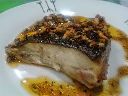 Los Fogones De Xema Pe01 Rodaballo Al Horno