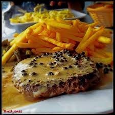 Steak Hache Sauce Poivre Vert
