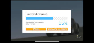 I Am Stuck On The Downloading Screen And Cannot Get Past It To Race Have Changed Phones Currently On Iphone X And Installed The Latest Version It Downloads The Data For My