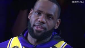 LeBron James rinde tributo a Kobe Bryant