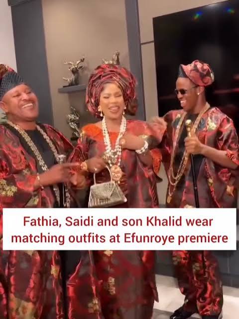 Khalid, Saidi and Faithia