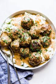 Swedish Meatballs Themodernproper Com This Swedish Meatballs Recipe Is The Pe Easy Recipes Swedish Meatball Recipes Easy Swedish Meatball Recipe Recipes