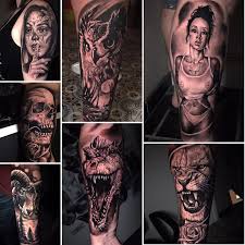 We love how this design by bang bang tattoo artist michelle santana places the sun front and center while also subtly incorporating the moon.  Tattoo Artist Ukraine Kiev Home Facebook