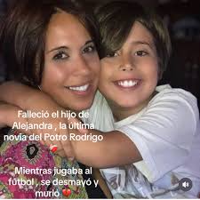 Que Le Paso Al Hijo De Alejandra Maglieti