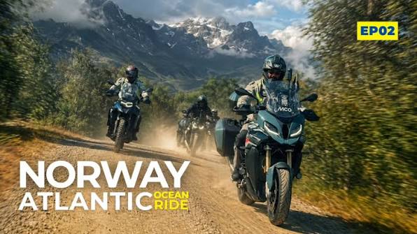 Norway Atlantic Ocean Ride