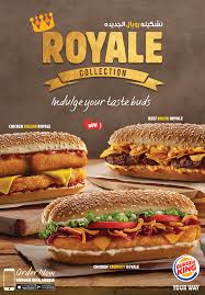 It's made to order, so visit us at one of our restaurants or order now. Burger King Royale Collection Ksa Uae On Behance
