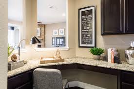 Use hanging cookware racks to make the most of vertical space, and cabinet drawers to make organization and access easy. 5 Desk Organization Ideas For Kids School Desk Setups Pulte