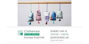 Dragon Boat Festival Crafternoon ✂️????