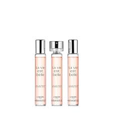 She is known for wearing the perfume: La Vie Est Belle Eau De Parfum Refill Purse Spray La Vie Est Belle Perfumes Woman