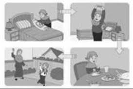 Hai sahabat sbi (study bahasa inggris), how are you ? Look At The Picture Please Tell Me Nina S Daily A