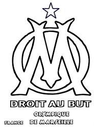 Olympique De Marseille Om Olympique De Marseille Dessin Foot Logo De Marseille