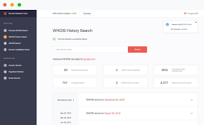 Two Awesome Domain Whois History Search Tools To Look Up The History Of Domain Names Hacker Noon